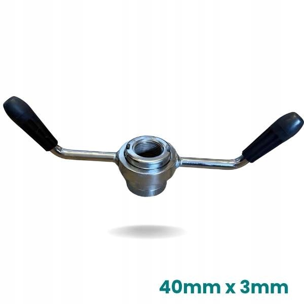 Kovová matica pre vyvažovačky nákladných kolies