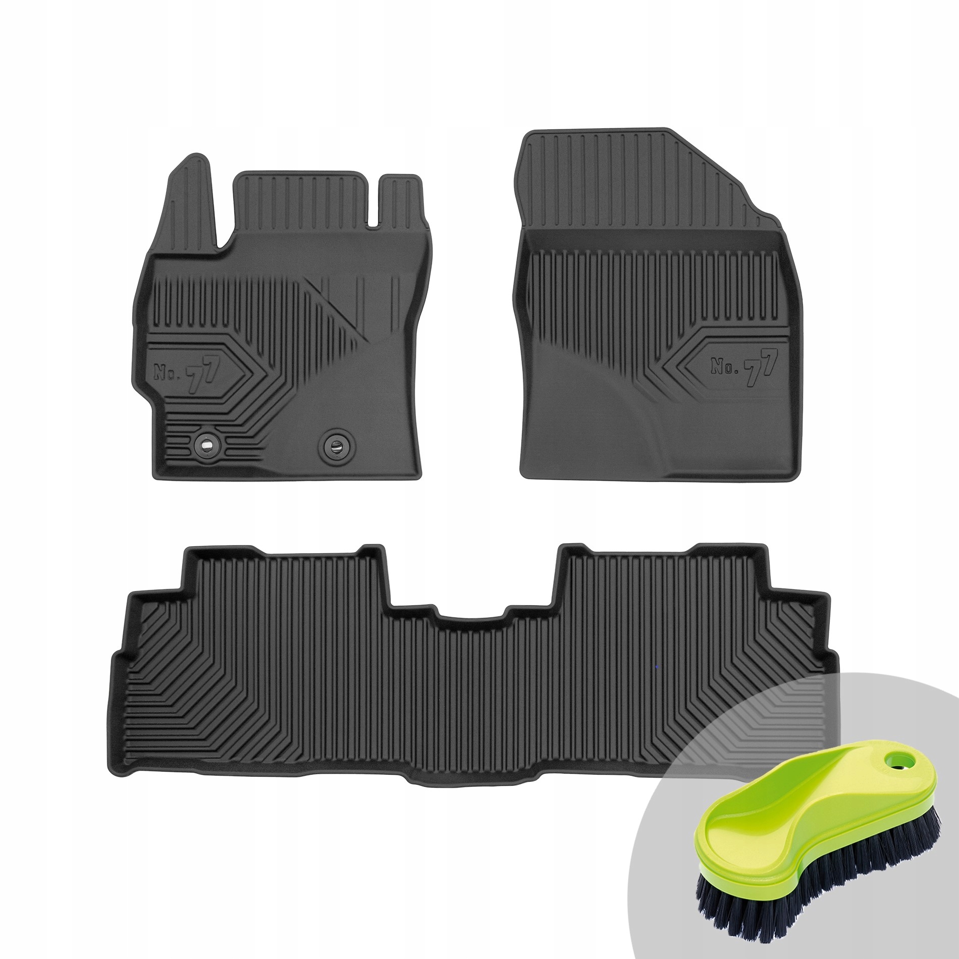 Frogum Autokoberce pro Toyota Verso 2009-2018 kartáč