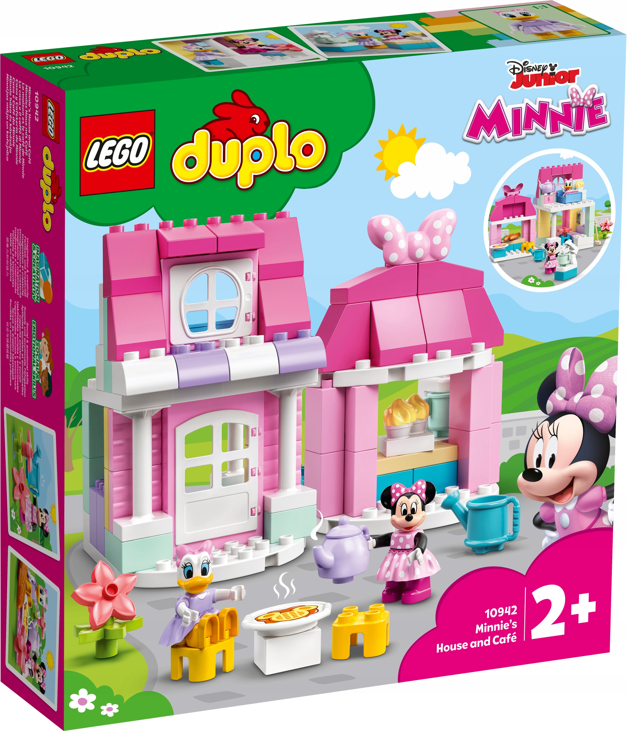 

Lego Duplo Dom i kawiarnia Myszki Minnie 10942