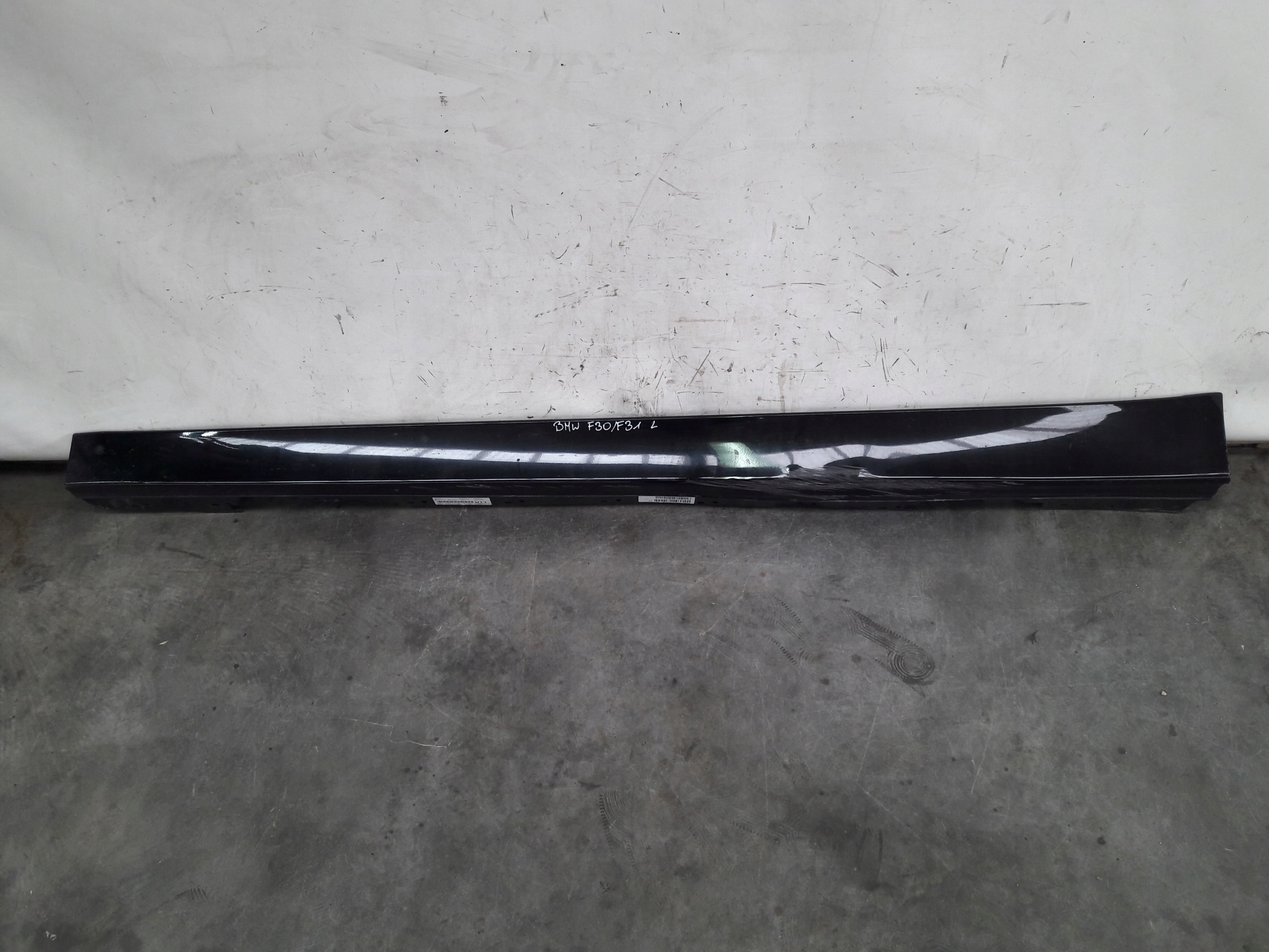 moulding threshold left 7256911 BMW F30/ F31