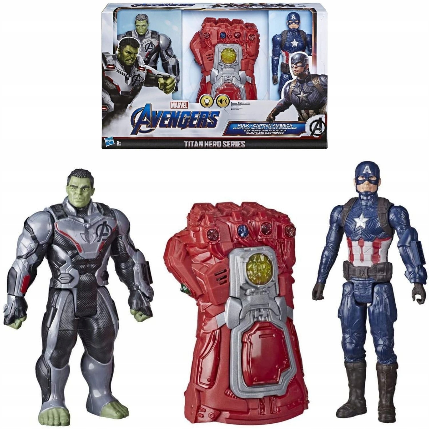 

Hasbro Avengers Hulk Kapitan Ameryka Rękawica 6072