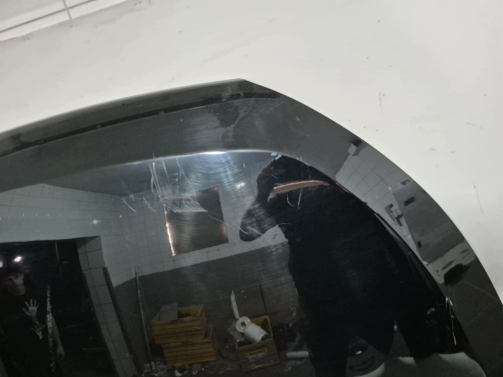 HYUNDAI TUCSON III 15- capot