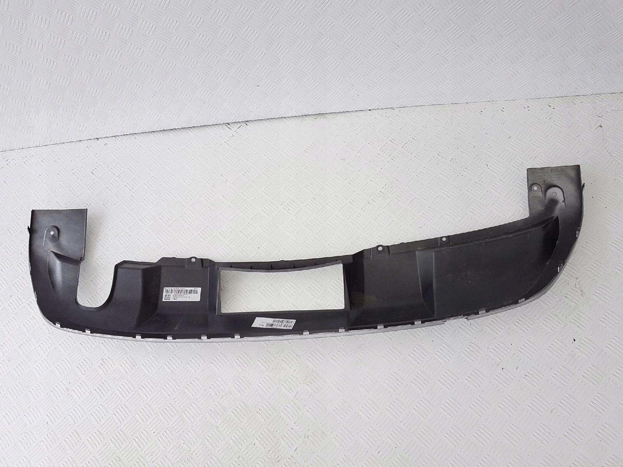 diffuser accessories of a bumper rear part rear Audi Q2
