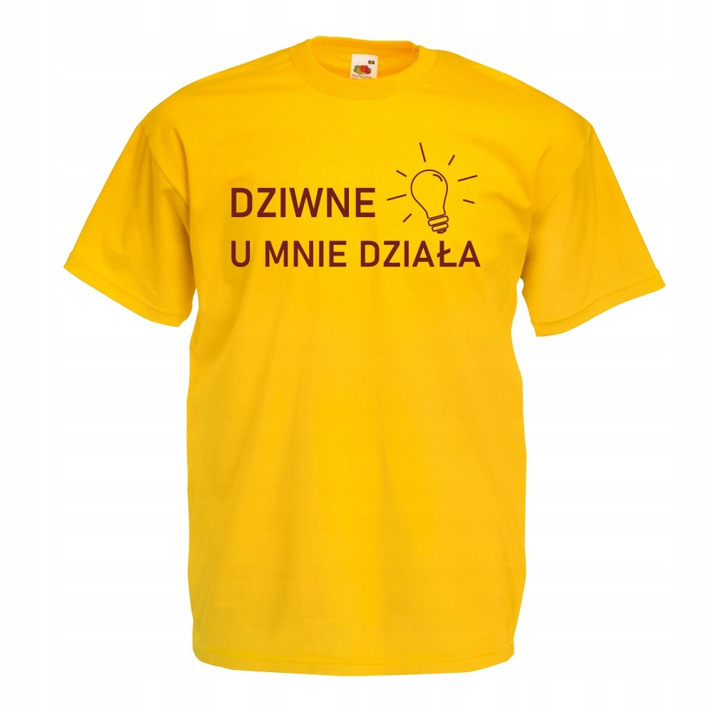 

Koszulka u mnie działa programista L żółta