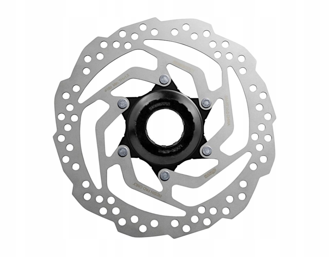 TARCZA TAR03 160 MM SM-RT10-S SHIMANO CENTERLOCK S