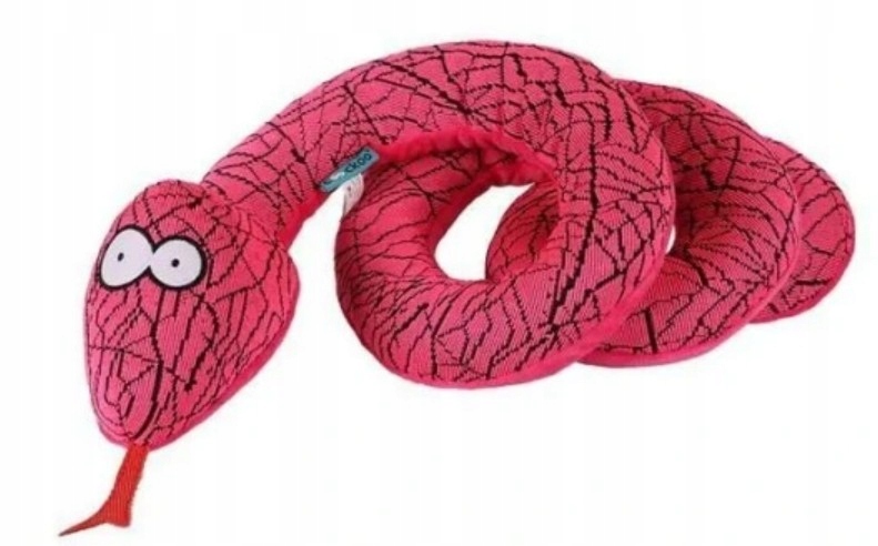 Levně Coockoo Hračka Reggie růžová 150x10x10 cm