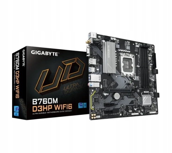 Základná doska Micro Atx Gigabyte B760M D3 Hp WIFI6
