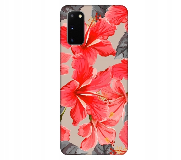 

Etui na telefon Samsung Galaxy S20 Floral kwiaty