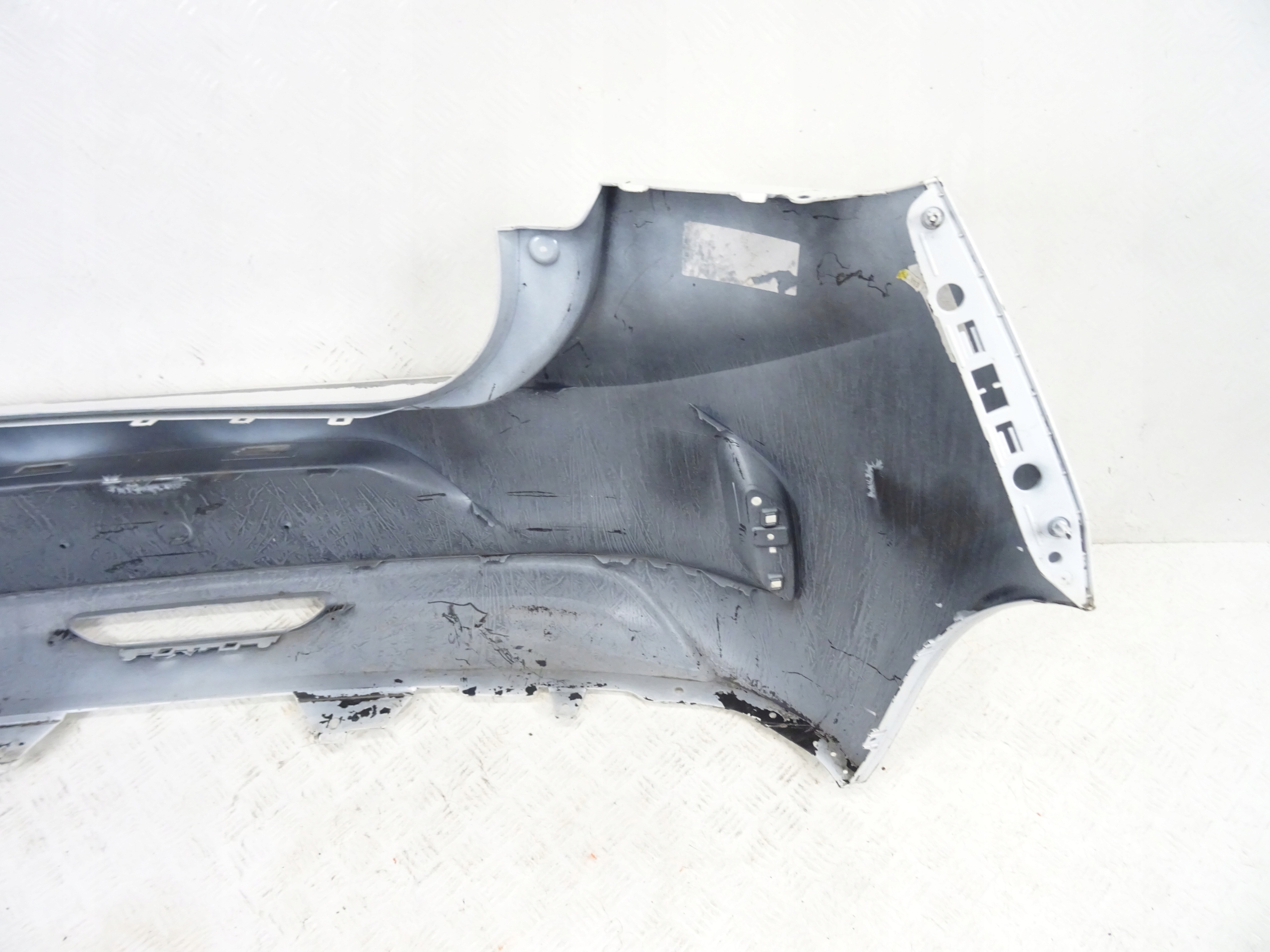 OPEL CORSA F lökhárító far hátsó