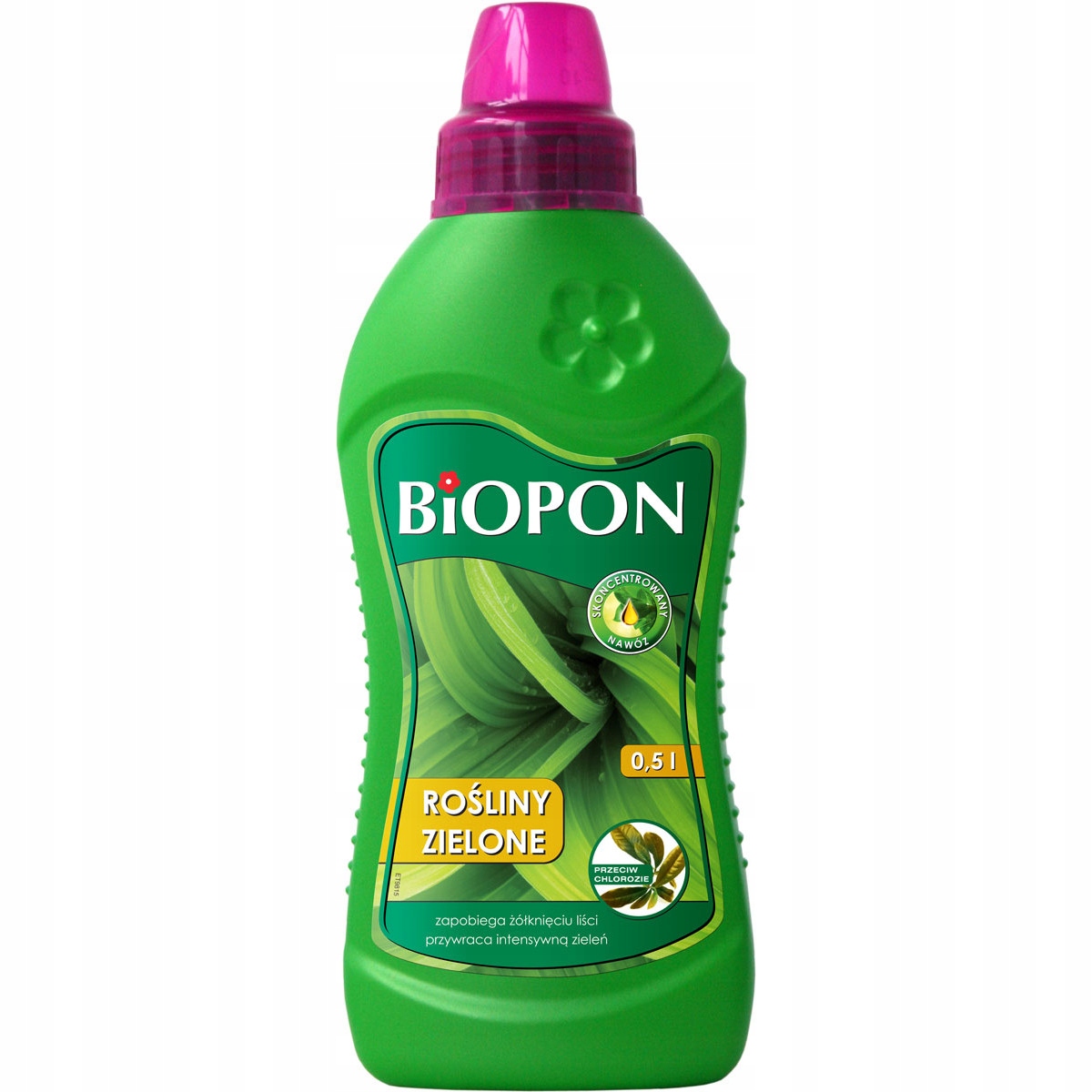 

Biopon Nawóz do zielonych przeciw chlorozie 0,5L