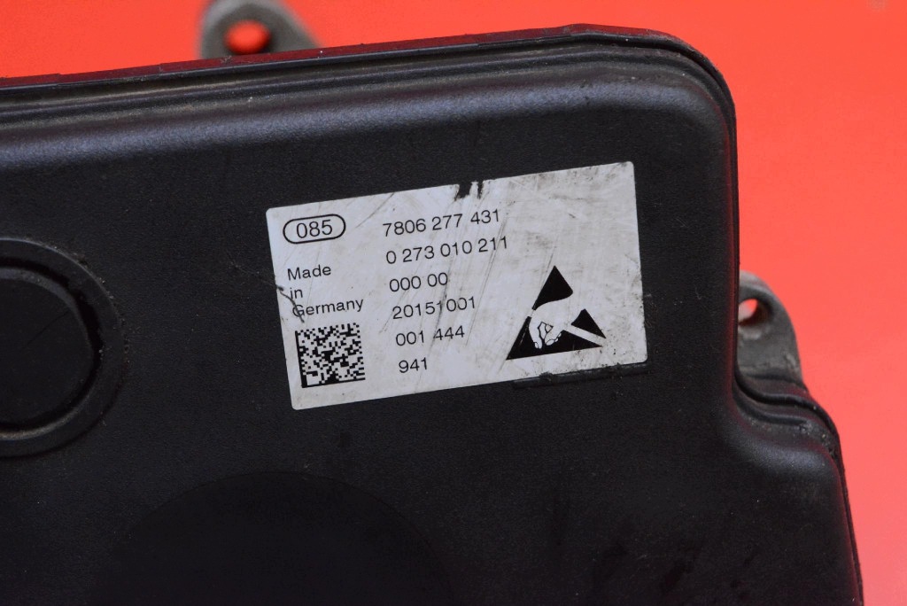 Micro moteur Électrique Direction assistée 7818177660 FORD S-MAX MK2 2.0 TDCI 15