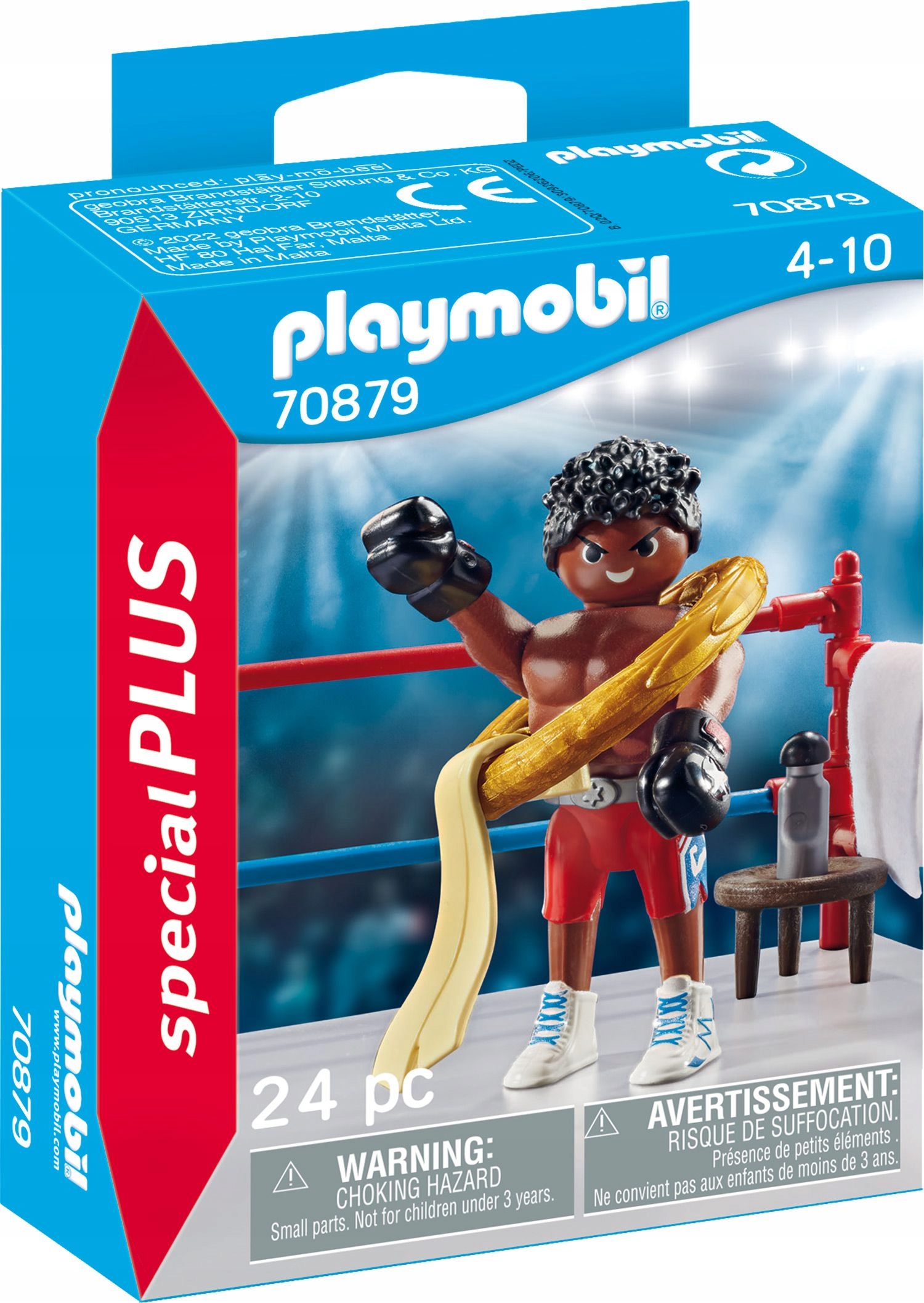 

Playmobil 70879 Bokser Mistrz bokserski Special