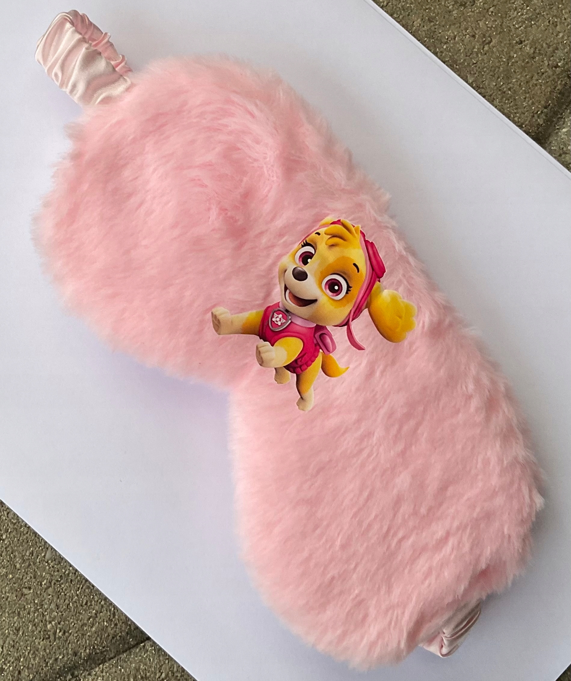 OPASKA NA OCZY MASKA DO SPANIA SNU RELAKSU NA GUMCE PSI PATROL OLDMAN Płeć uniseks