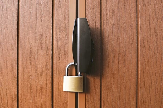 KETER DOMEK NARZĘDZIOWY/OGRODOWY DARWIN 6x4 BRĄZOW Wysokość 221 cm