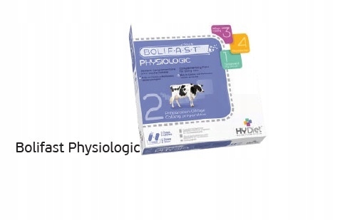 Bolifast Physiologic bolusy proti ketóze