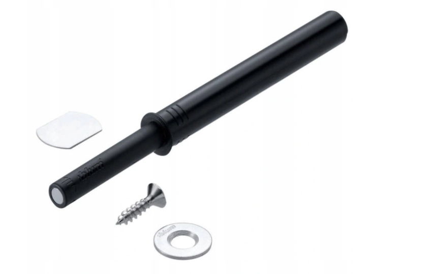 

Odbojnik Tip-on Blum Długi Czarny