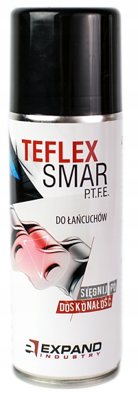 Expand Teflex P.t.f.e. suchy smar łańcucha 200 ml