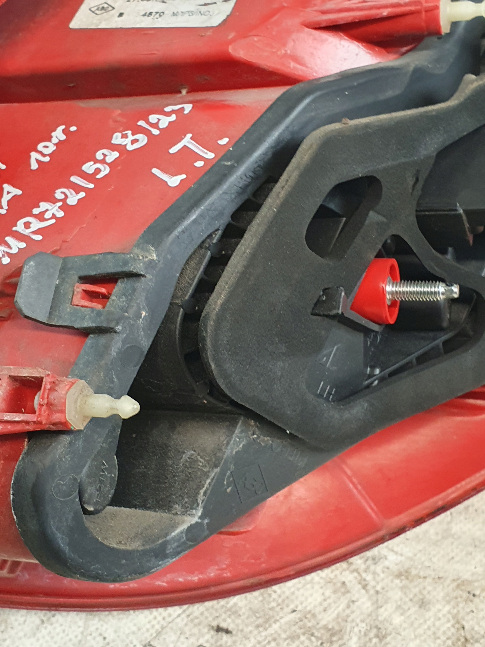 light rear left rear part RENAULT THALIA II 10r.
