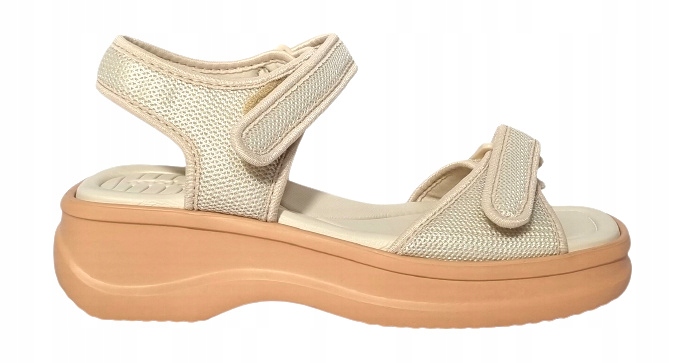 Azaleia komfortní sandály 91292 béžové r40