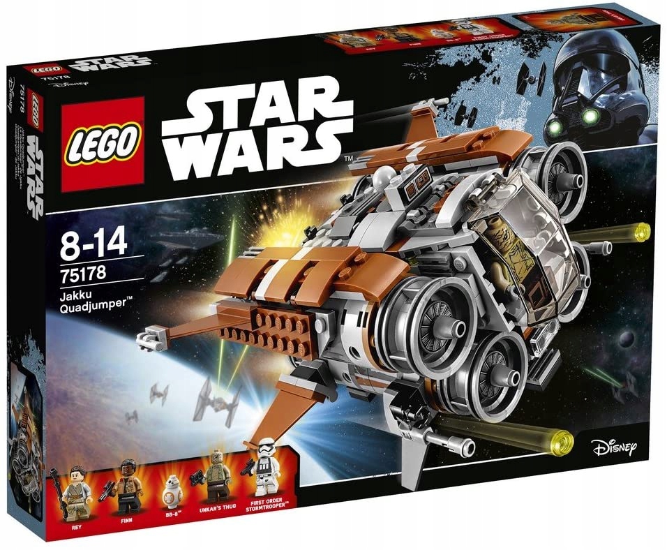 

Lego 75178 Star Wars klocki Quadjumper z Jakku