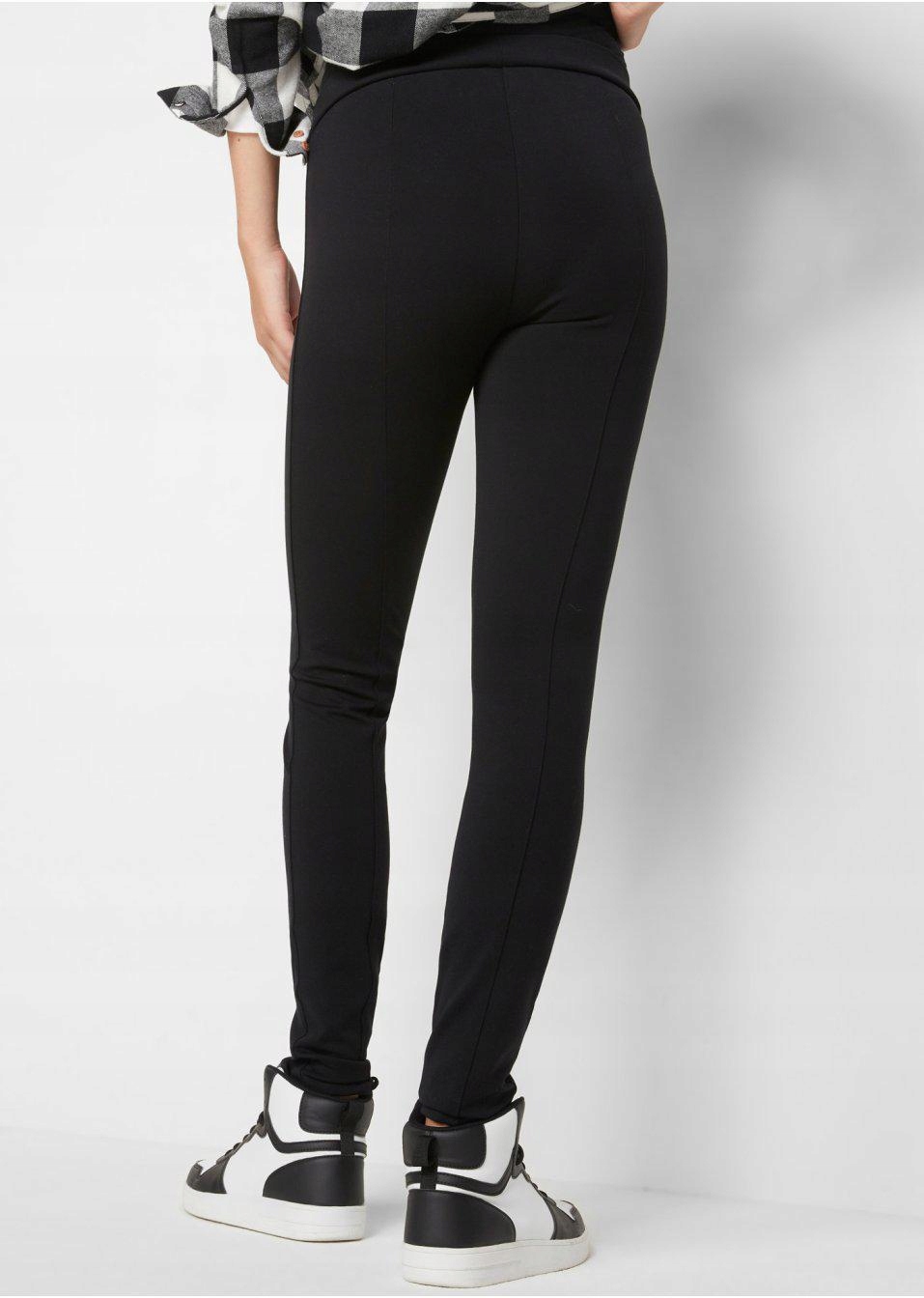 SPODNIE CZARNE BONPRIX 52