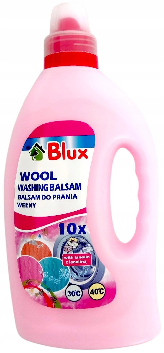 Balzámový Přípravek S Lanolinem Na Praní Vlny A Jemných Tkanin 1 L