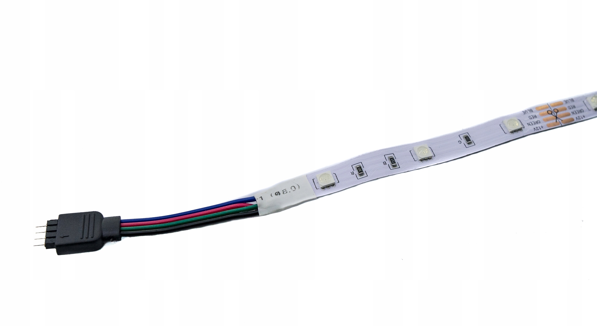 

Taśma Led Elastyczna 5050 Epistar Rgb 50cm