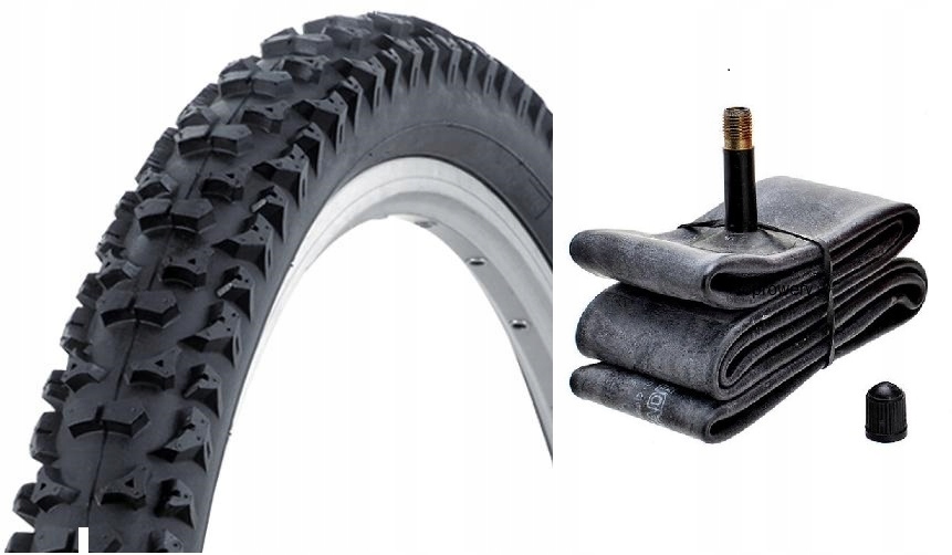 

Opona Rowerowa Kenda 16X1,95 K817 Knobby +dętka Av