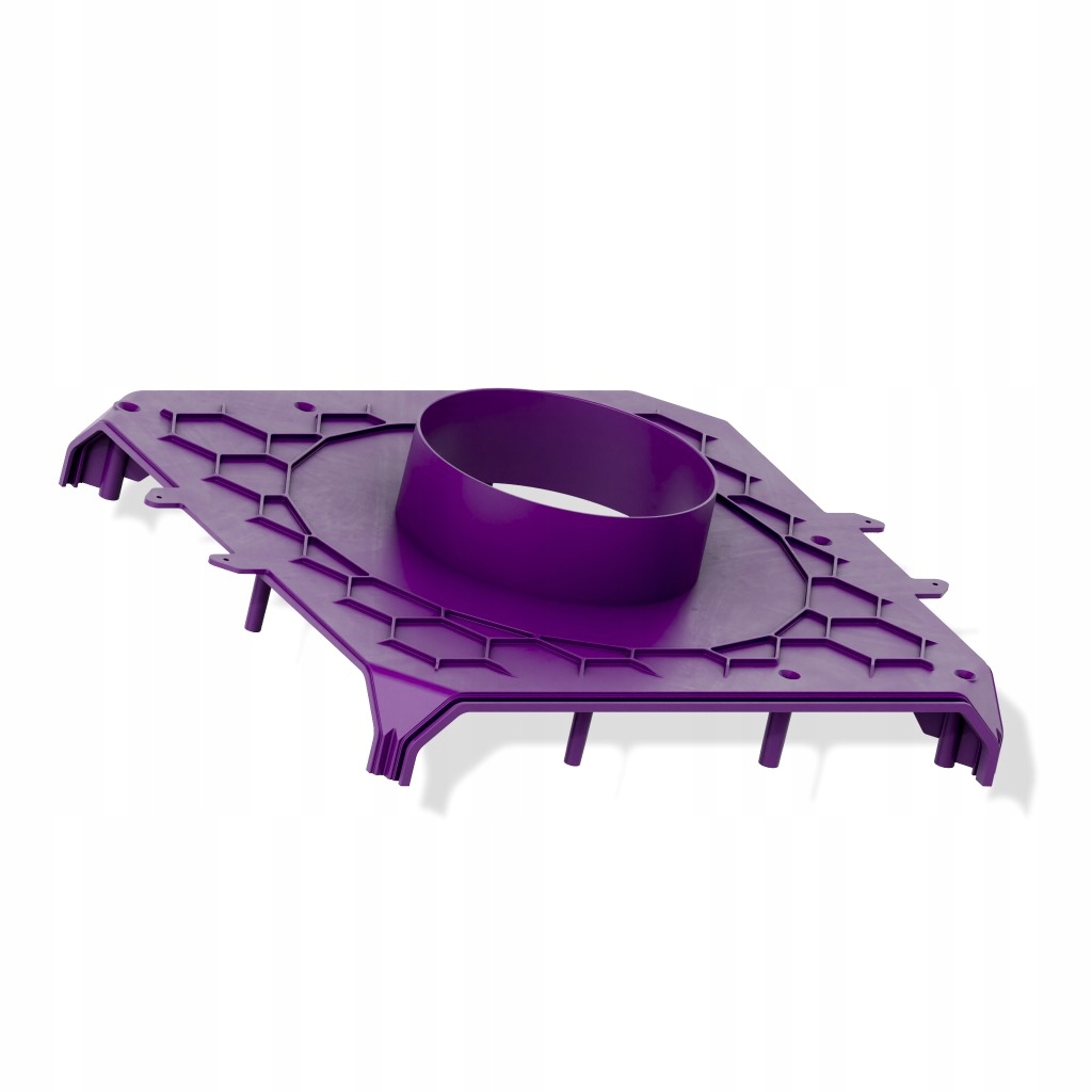 Moduł główny otwarty 160mm MAX-VENT dodatek srebra