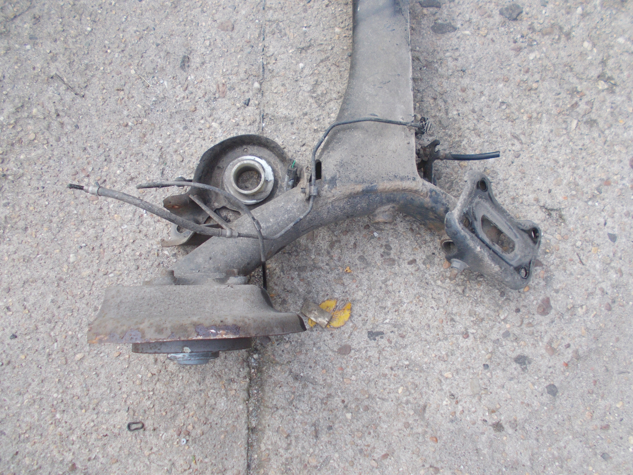 CITROEN C4 1.6 B 08R Achsträger heck