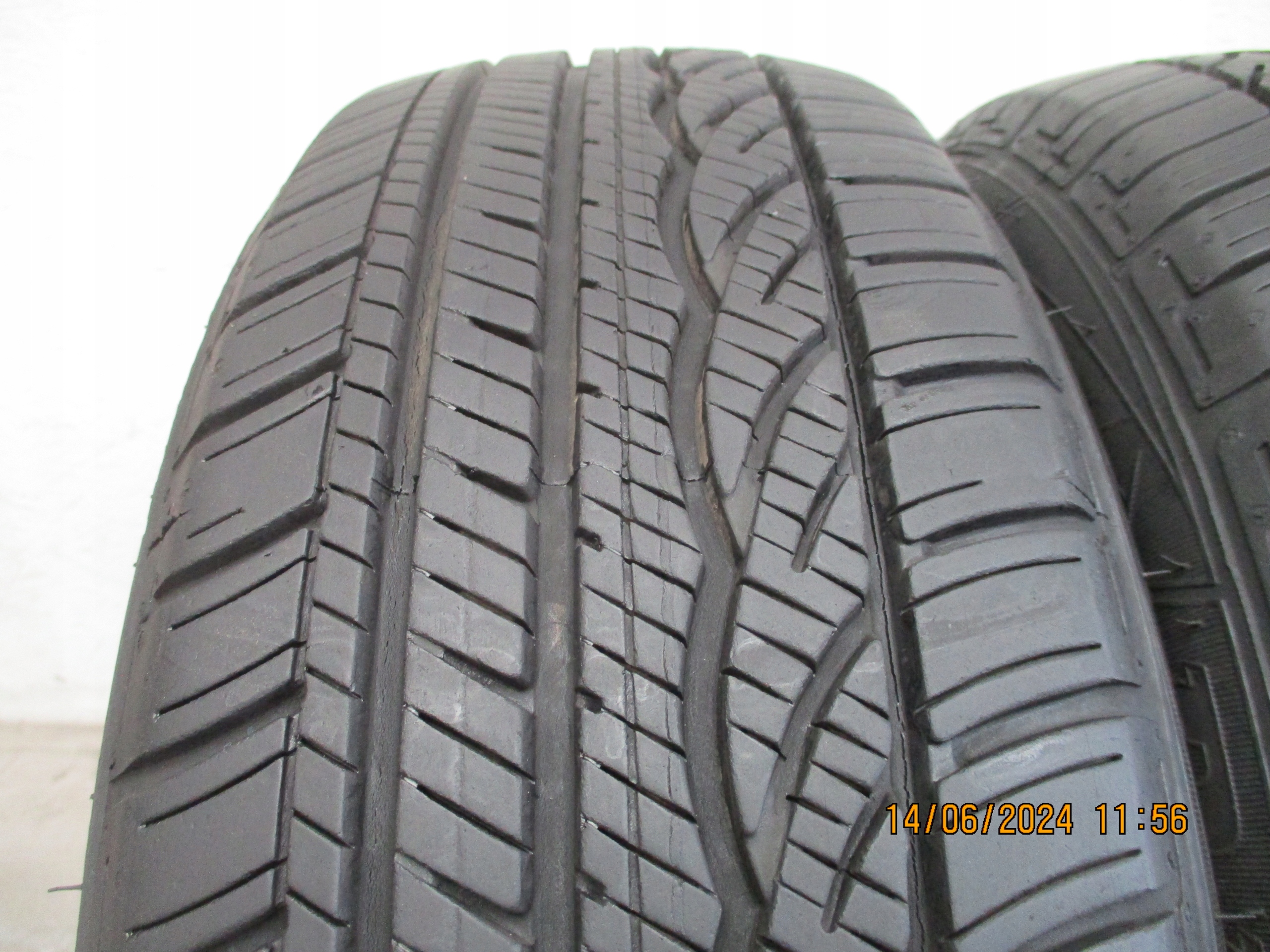 185/60R15 Dunlop SP Sport 01 A/S 6,1mm EAN (GTIN) 4038526321879