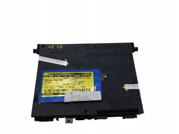 PEUGEOT 206 1.6 control unit of the engine 9632693980