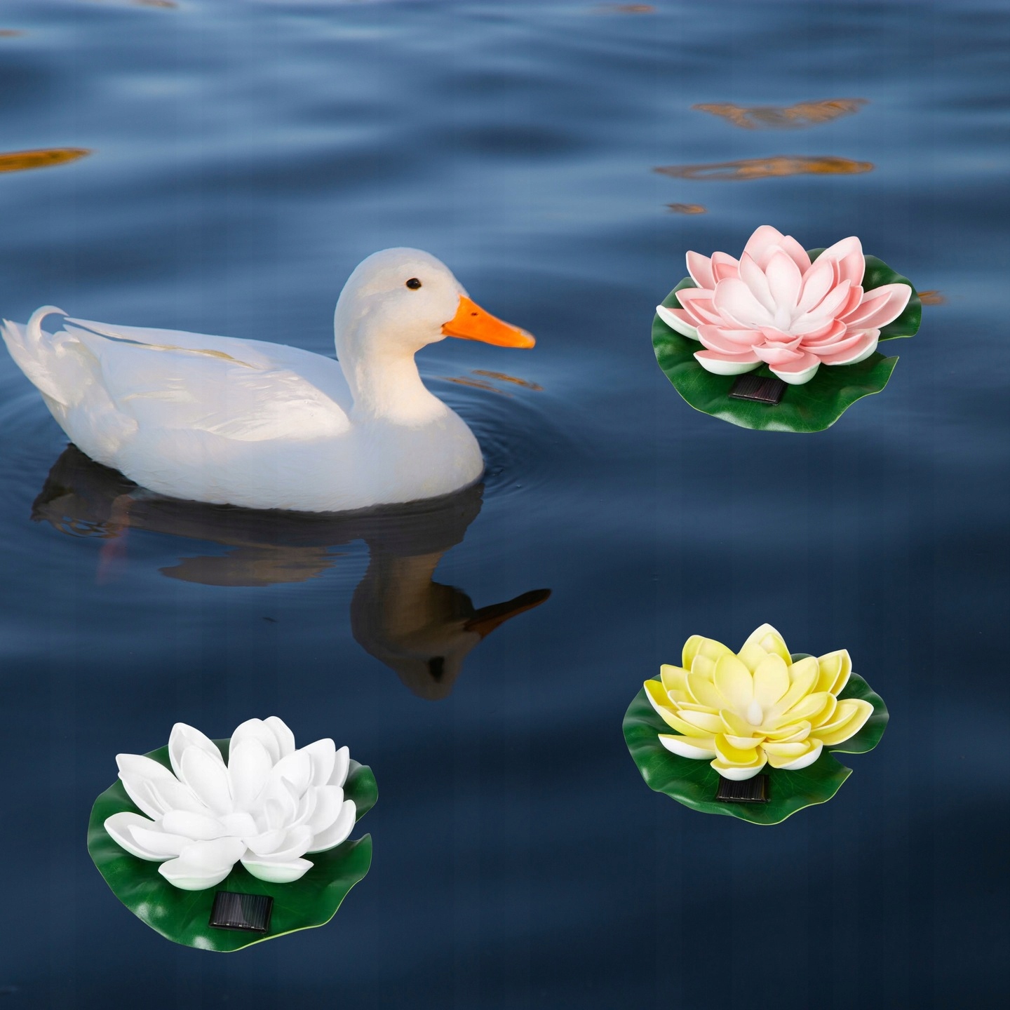 Lampa pływająca Solar LILIA wodna kwiat solarny Rodzaj lampa pływająca