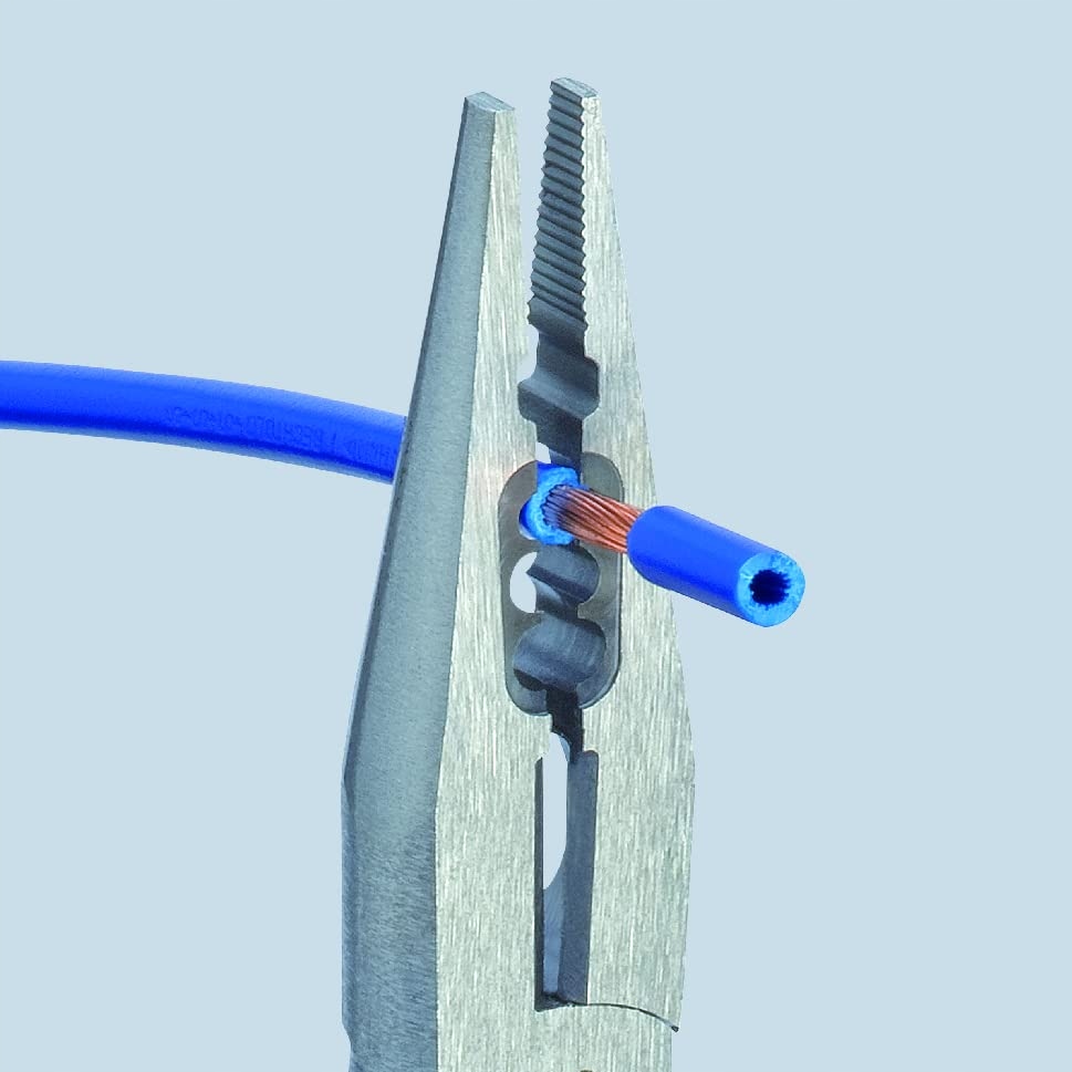 Knipex Szczypce wydłużone dla elektryków Liczba elementów w zestawie 1