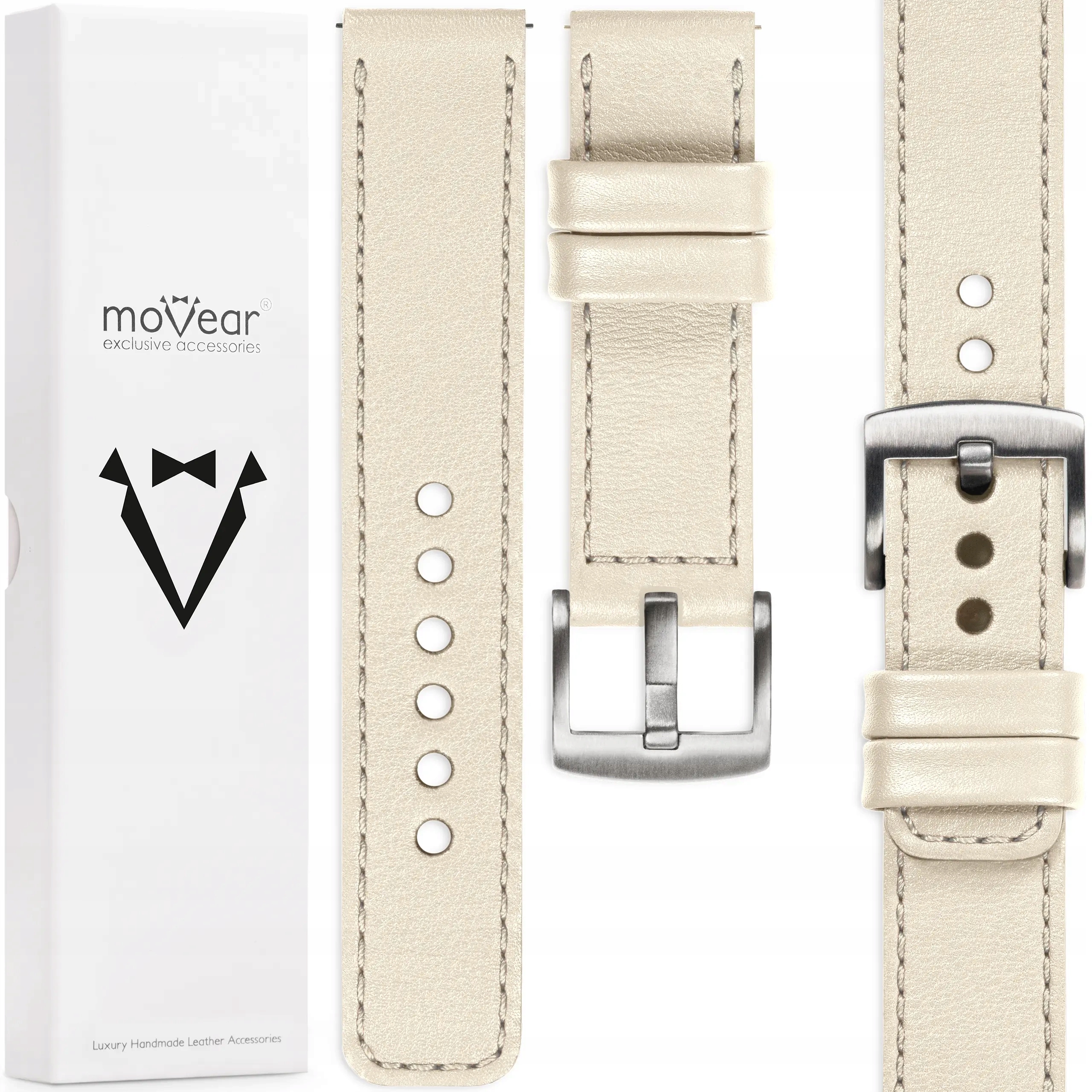 22mm prémiový řemínek pro Huawei Watch Ultimate 5 4 3 2 Gt GT2 GT3 GT4 ruční práce