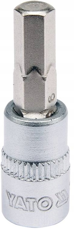 

Yato Klucz Trzpieniowy Hex 1/4'' 6mm L37mm