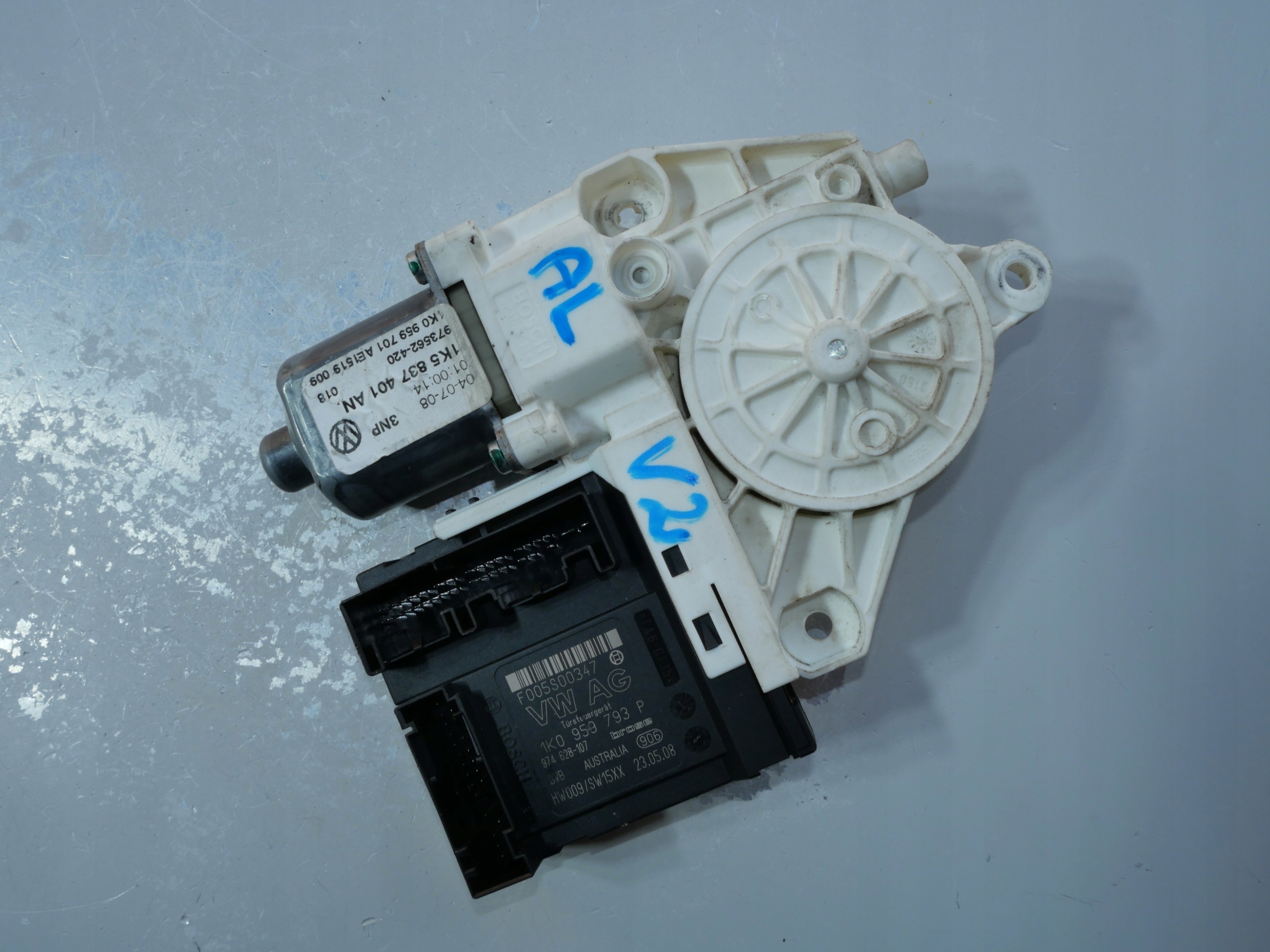 mini motor windows front VW SEAT SKODA 1K0959793P