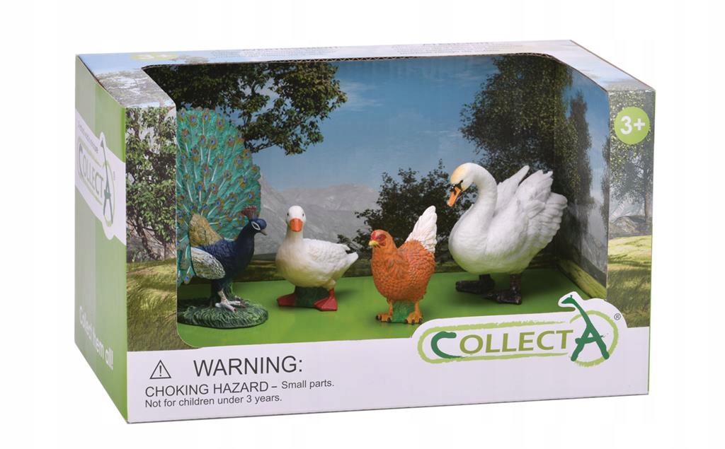 

Figurki Zwierzęta Z Farmy Zestaw 4 Szt.- CollectA