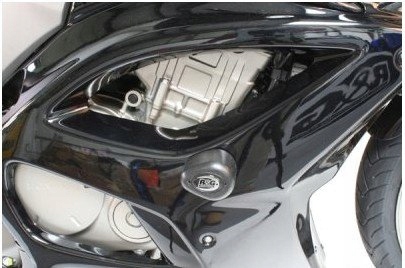 Crashpady Aero Rg Racing Honda CBF1000 Gt 08- 09 Black