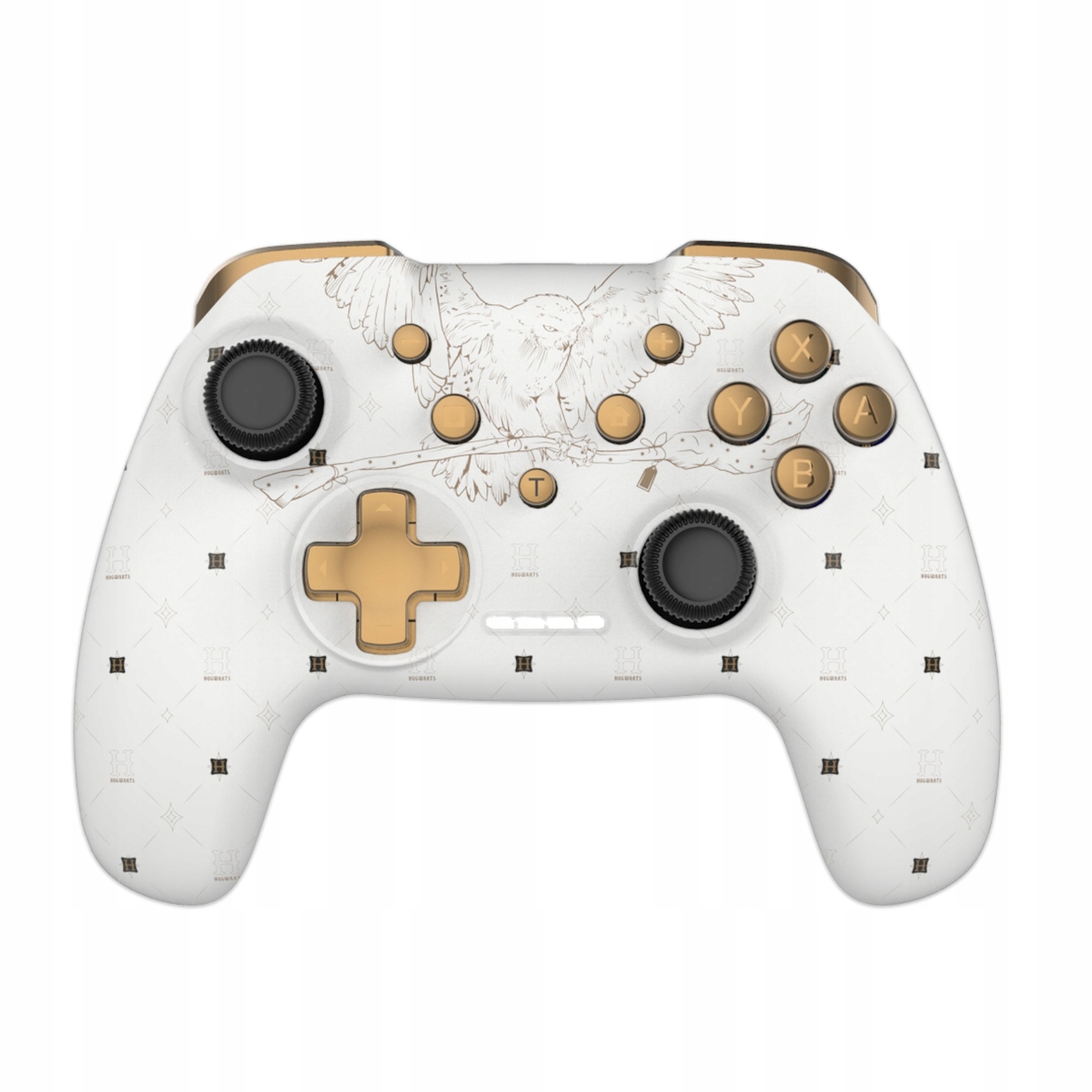Kontroler Pad Bezprzewodowy do Nintendo Switch - Harry Potter Hedwig White
