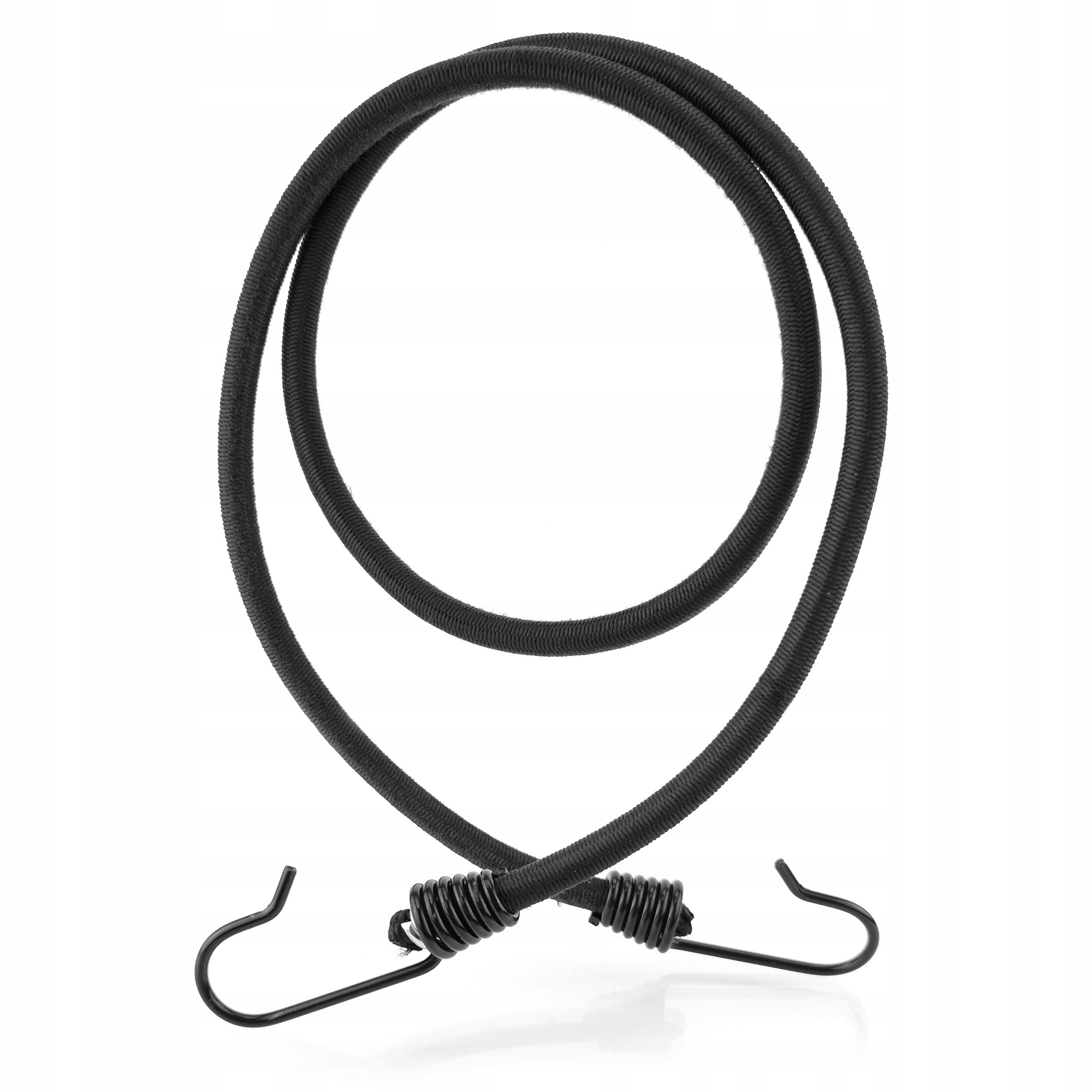 Linka transportowa guma bagażowa z haczykami ekspandor kolor czarny 200cm