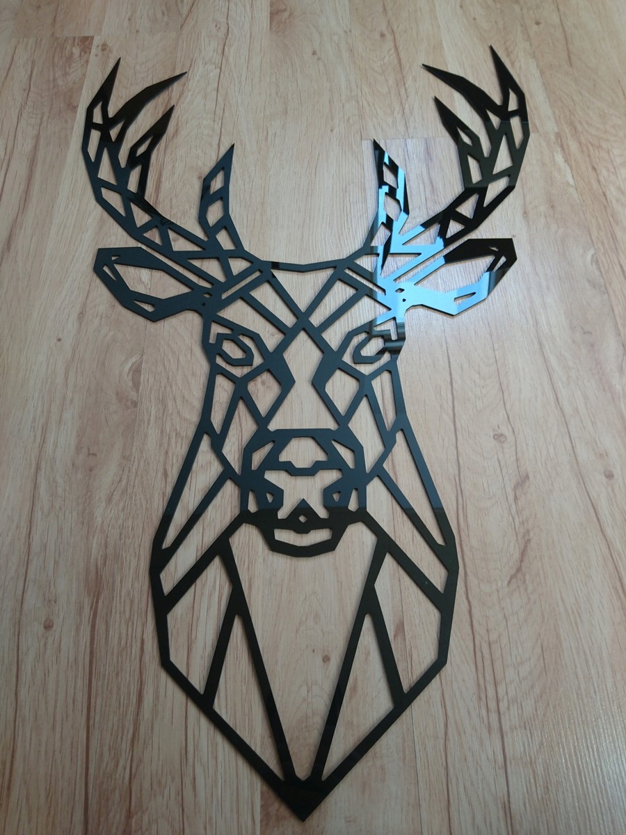 Dekoracja ścienna A48 JELEŃ 55x36 cm obraz Wysokość produktu 55 cm