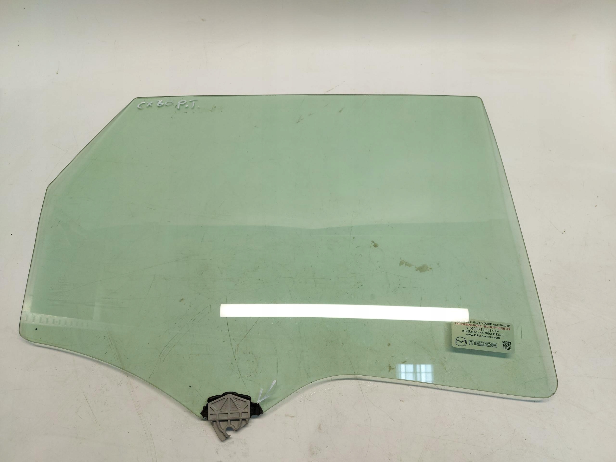 Mazda CX60 PHEV window door right rear part