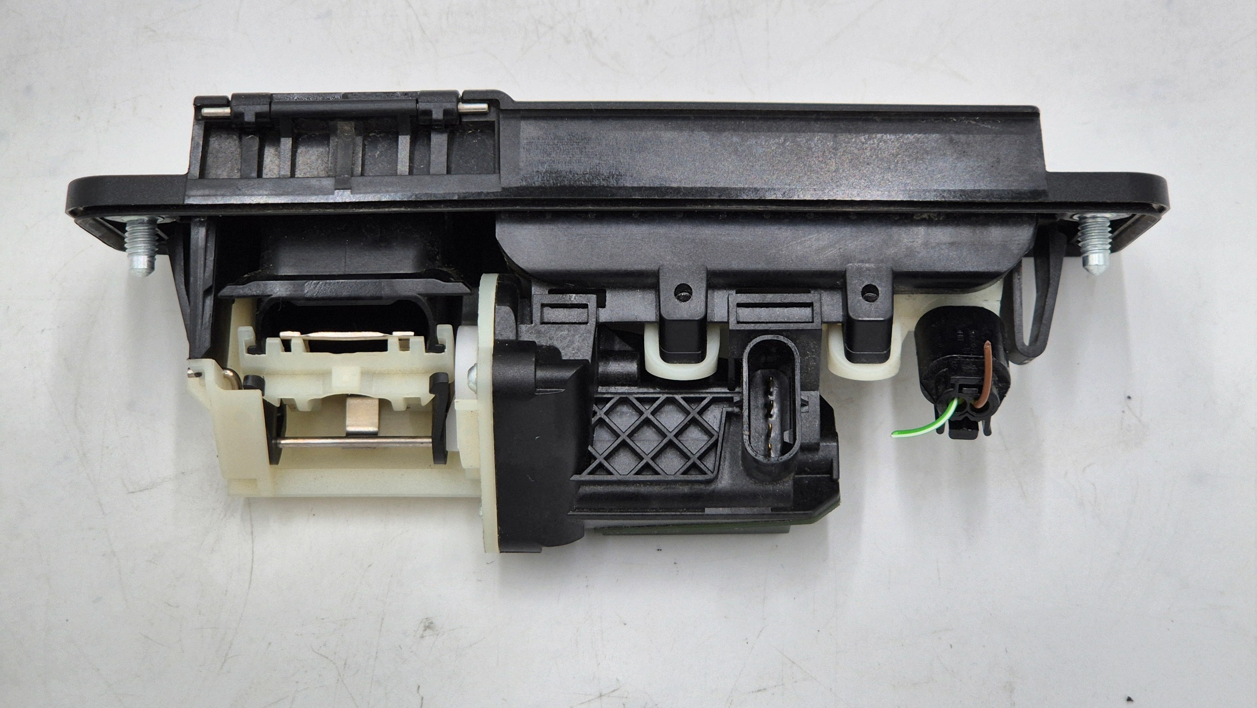 handle bonnet boot MERCEDES W205 2227500893