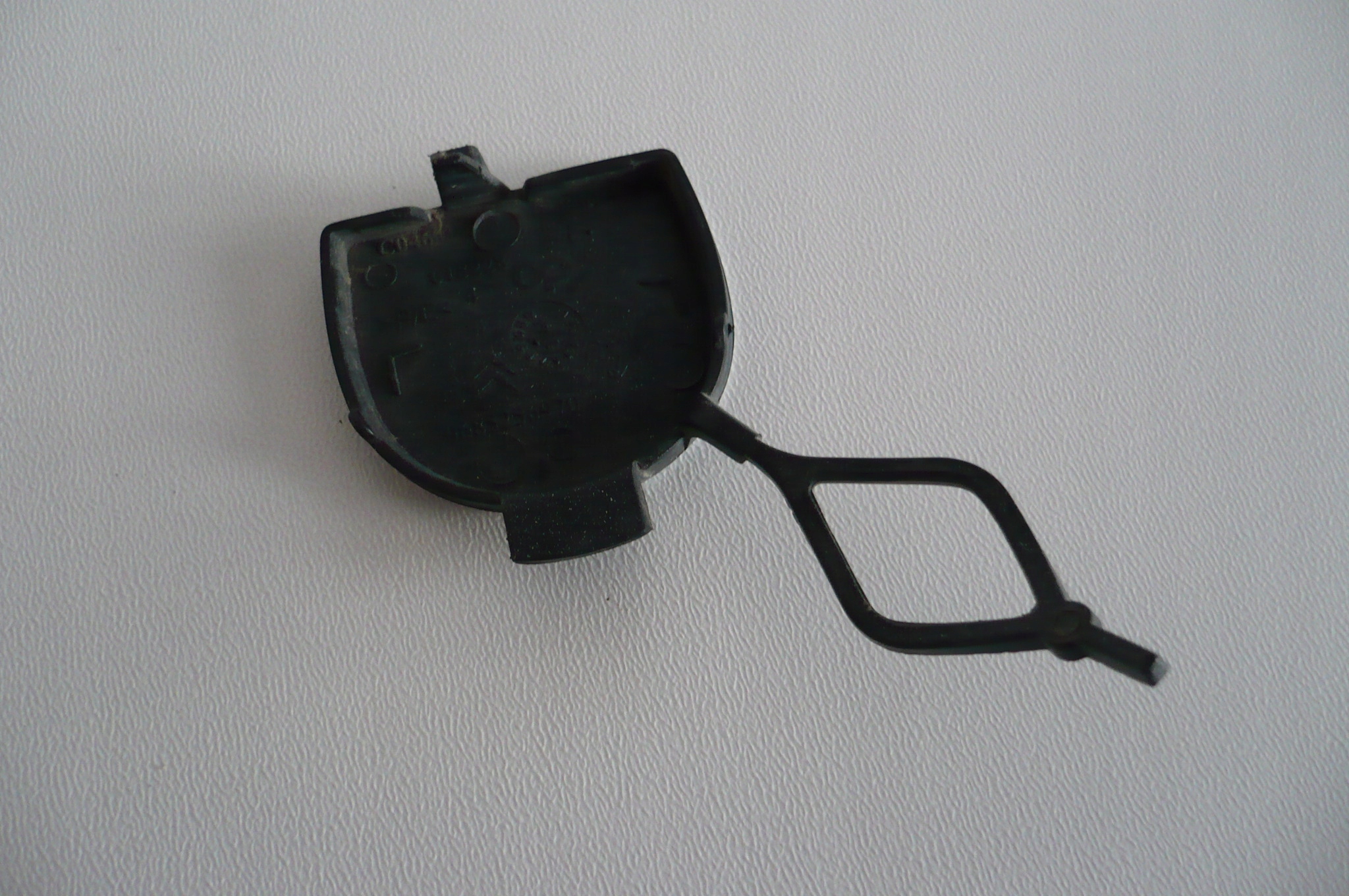 CITROEN C3 II , 2010-16 towing hook cap bumper rear part