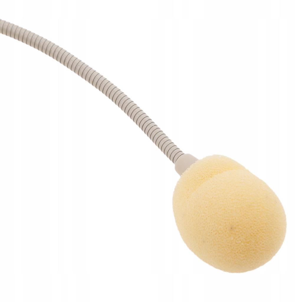 Mikrofon przewodowy z podwójnym zaczepem na Model przewodowy głośnik zestawu słuchawkowego