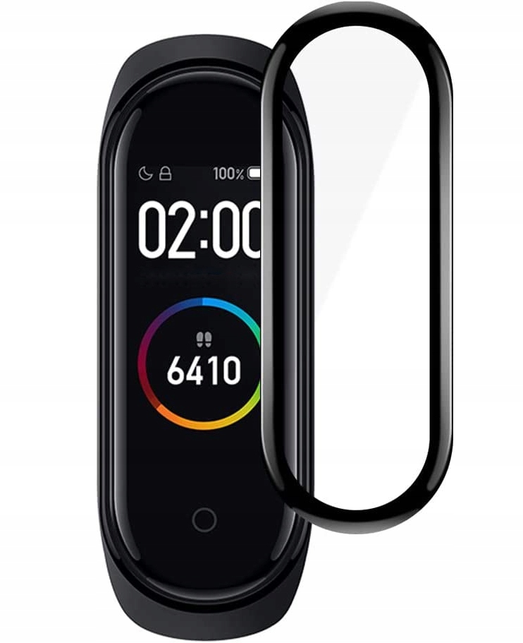 

Szkło Hybrydowe Szybka do Opaski Xiaomi MI Band 5