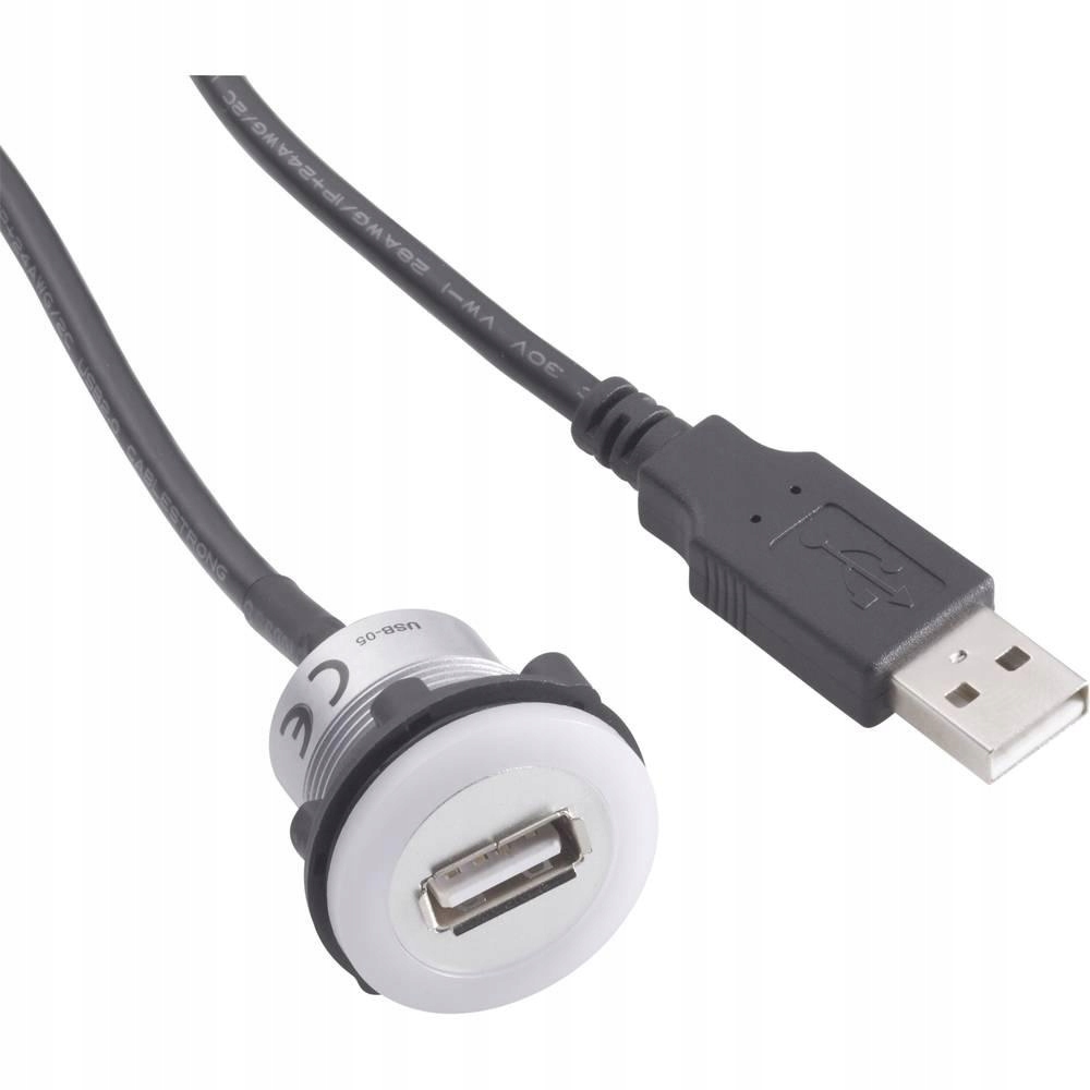 Gniazdo USB 2.0 do zabudowy TRU COMPONENTS USB-05