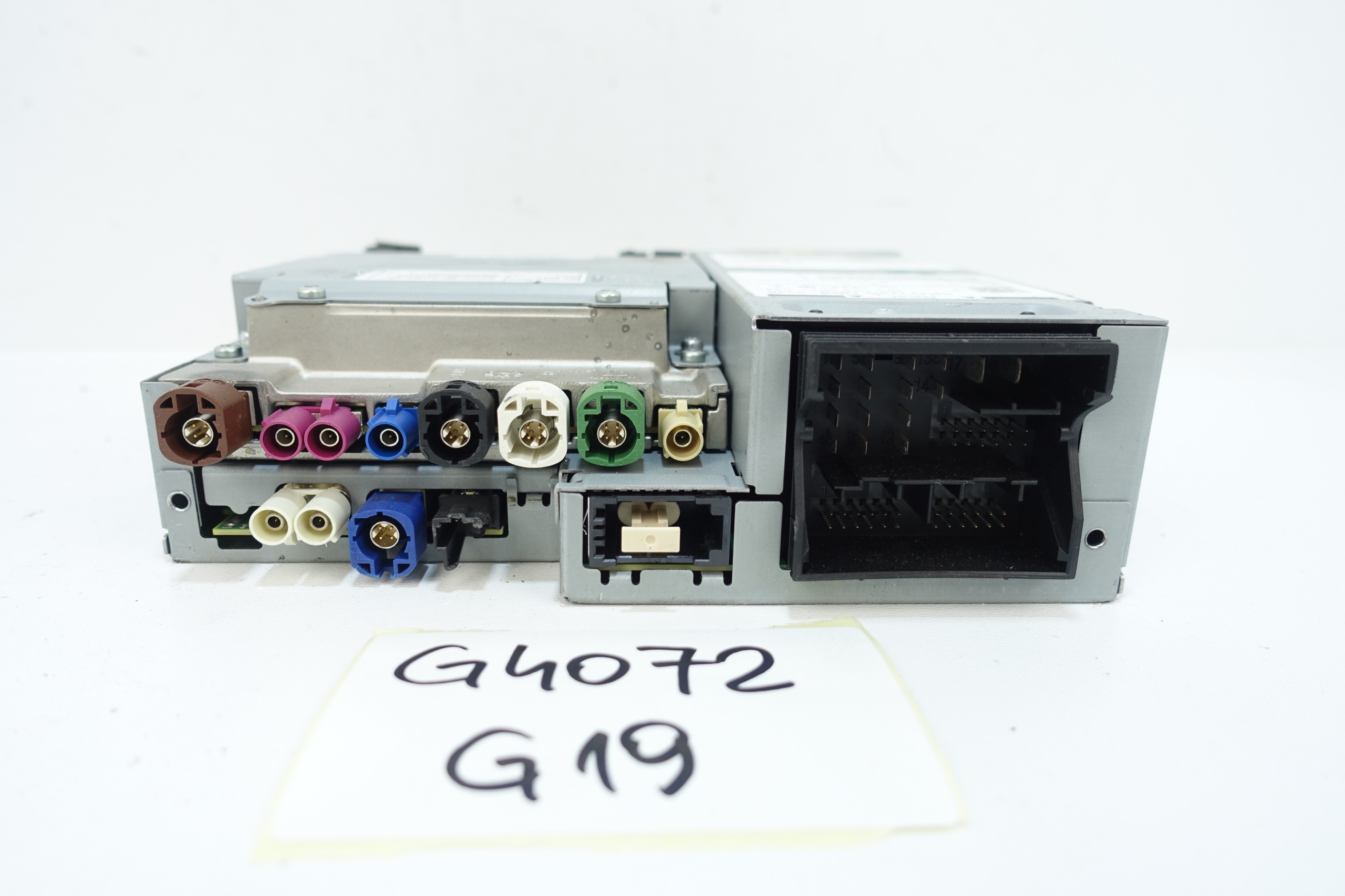 AUDI A6 A7 Q7 Q8 player module navigation devices MIB2 MIB 4K0035064
