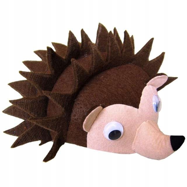 CZAPKA JEŻA jeż strój dla dzieci PRZEBRANIE